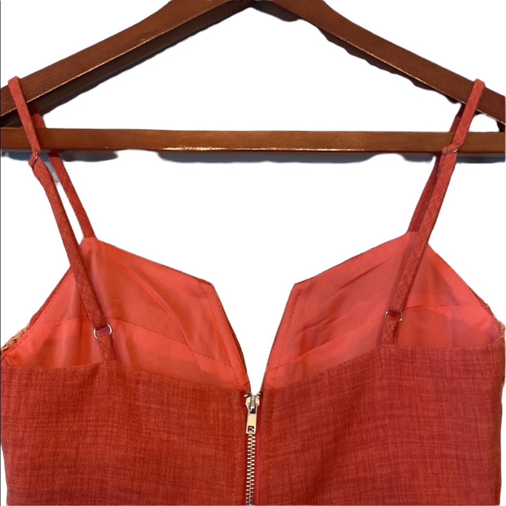 Lida Kate Salmon Colored Dress - Picture 5 of 14